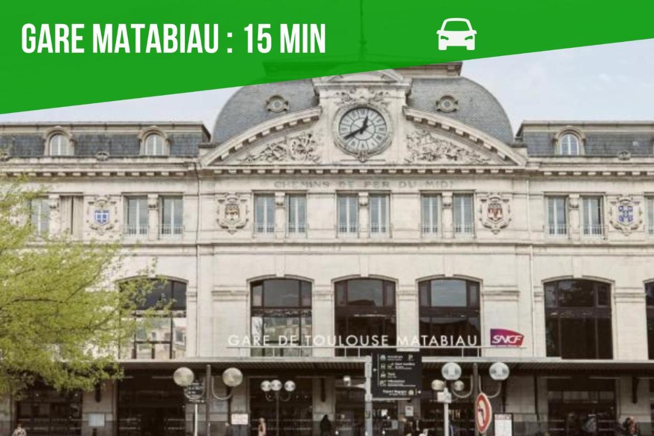 Expat Renting - Le Boheme Zen - Proche Airbus Apartment Colomiers Exterior photo